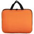 Папка на молнии с ручками STAFF EVERYDAY, А4, полиэстер, ярко-оранжевая, 270735