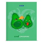 Дневник 1-4 класс 48 л., твердый, BRAUBERG, глянцевая ламинация, с подсказом, "Авокадики", 106359