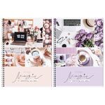 Тетрадь 96л., А4, клетка на гребне ArtSpace "Стиль. Magic things"