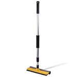 Швабра для окон на телескопической ручке, длина 75-120 см, (губка, стяжка, ручка телескопическая), ОКН 115