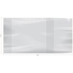 Обложка 233*450 для учебников, универсальная, ArtSpace, ПП 80мкм, ШК