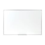 Доска магнитно-маркерная OfficeSpace, 60*90см, алюминиевая рамка, полочка