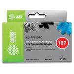 Картридж струйный CACTUS (CS-PFI107C) для CANON PF680/685/780/785, голубой