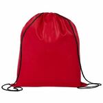 Мешок для обуви ПИФАГОР, 1 отделение, 40х32 см, красный, 271616