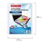 Папки-файлы перфорированные А4 BRAUBERG "EXTRA 1100", КОМПЛЕКТ 50 шт., матовые, ПЛОТНЫЕ, 110 мкм, 229673