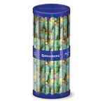 Ручка шариковая BRAUBERG SOFT TOUCH GRIP "PINEAPPLE", СИНЯЯ, мягкое покрытие, узел 0,7 мм, 143718