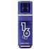 Флеш-диск 16 GB SMARTBUY Glossy USB 3.0, тёмно-синий, SB16GBGS-DB