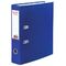 Папка-регистратор ОФИСМАГ с арочным механизмом, покрытие из ПВХ, 75 мм, синяя, 225749
