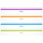 Линейка 20см Berlingo "Color", пластиковая, прозрачная