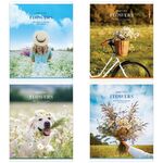 Тетрадь 48л., А5, линия ArtSpace "Стиль. Wild flowers"