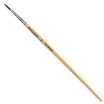 Кисть BRAUBERG, белка, круглая, № 2, 200179