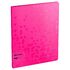 Папка с 20 вкладышами Berlingo "Neon", 17мм, 1000мкм, розовый неон, с внутр. карманом