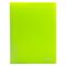 Папка 40 вкладышей BRAUBERG "Neon", 25 мм, неоновая, зеленая, 700 мкм, 227452
