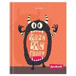Дневник 1-11 класс 40 л., твердый, BRAUBERG, глянцевая ламинация, "Монстрик", 106383