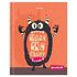 Дневник 1-11 класс 40 л., твердый, BRAUBERG, глянцевая ламинация, "Монстрик", 106383