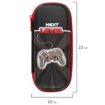 Пенал BRAUBERG, 1 отделение, 1 откидная планка, EVA, 22х10х5 см, "Sweet dreams", 270704