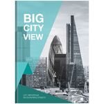 Бизнес-блокнот А4, 160л., OfficeSpace "Путешествия. Big city view", матовая ламинация