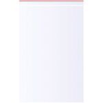Пакеты с замком "Zip Lock" (100шт.) OfficeClean, 80*120мм, ПВД, 34,3мкм