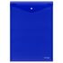Папка-конверт на кнопке Berlingo "No Secret", А4, 200мкм, вертикальная, синяя
