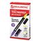 Текстовыделитель двусторонний BRAUBERG, ЖЕЛТЫЙ/ФИОЛЕТОВЫЙ, линия 1-4 мм, 150844