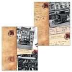 Тетрадь А5, 96 л., BRAUBERG, клетка, обложка картон, СТРАНЫ, 401292