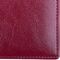 Визитница однорядная BRAUBERG "Imperial", на 20 визиток, под гладкую кожу, бордовая, 231652