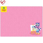 Клеенка для уроков труда Мульти-Пульти "Для девочек", однотонная с рисунком, 50*70см, ПВХ