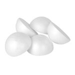 Пенопластовые заготовки для творчества "Полусферы", 5 шт., 70 мм, ОСТРОВ СОКРОВИЩ, 661352