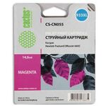 Картридж струйный CACTUS (CS-CN055) для HP OfficeJet 6100/6600/6700, пурпурный