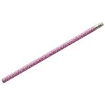 Карандаш ч/г ArtSpace "Сердечки" HB, с ластиком, незаточен.