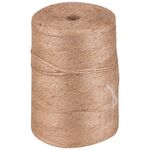 Шпагат джутовый OfficeSpace, полированный, 1200текс, 2 нити, 830м, 1кг, бобина