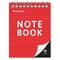 Блокнот МАЛЫЙ ФОРМАТ А6 108х146 мм, 48 л., гребень, мелованная картонная обложка, клетка, BRAUBERG, "Стиль", ассорти, 125697