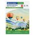 Папка для акварели БОЛЬШАЯ А2, 10 л., 200 г/м2, 400х590 мм, индивидуальная упаковка, BRAUBERG SCHOOL, 114297