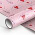 Упаковочная бумага глянц. 70*100см, MESHU "Falling in love", 90г/м2