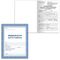 Медицинская карта ребёнка, форма № 026/у-2000, 16 л., картон, А4 (200x280 мм), синяя, STAFF, 130189