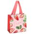 Пакет подарочный 20*20*10см MESHU "Strawberry", отд. фольгой, матовая ламинация