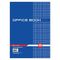 Книга канцелярская 80 л., клетка, твердая, глянцевая, блок офсет, А4 (215х295 мм), BRAUBERG, 130065
