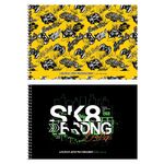 Альбом для рисования 24л., А4, на гребне ArtSpace "Стиль. Новый уровень"