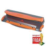 Переплетная машина для пластиковой пружины BRAUBERG BM-4, + ДЫРОКОЛ на 4 отверстия, пробивает 4 л., сшивает до 50 л., 531585