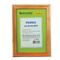 Рамка 15х20 см, дерево, багет 18 мм, BRAUBERG "HIT", канадская сосна, стекло, подставка, 390020