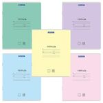 Тетрадь 12 л. BRAUBERG "КЛАССИКА NEW" линия, обложка картон, АССОРТИ (5 видов), 105690