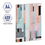 Папка на 2 кольцах Berlingo "Trend", 24мм, 600мкм, с рисунком, D-кольца, с внутр. карманом