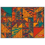 Папка-конверт на кнопке Berlingo "Tribe" А4, 180мкм, с рисунком