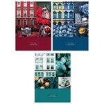 Тетрадь 96л., А4, клетка ArtSpace "Стиль. Краски жизни", суперэконом