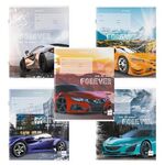 Тетрадь 18 л. BRAUBERG клетка, обложка картон, "SPORTS CAR", 106479