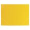 Папка на резинках BRAUBERG "Office", желтая, до 300 листов, 500 мкм, 228082
