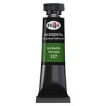 Акварель художественная Гамма "Старый мастер" зеленая темная, 9мл, туба