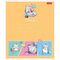 Тетрадь 12 л. HATBER клетка, обложка картон, "Приключения кота Пирожка" (5 видов в спайке), 12Т5В1
