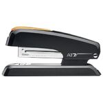 Степлер №24/6, 26/6 MAPED (Франция) "Essentials Desk", до 25 листов, черно-оранжевый, 953511