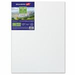 Холст на подрамнике BRAUBERG ART CLASSIC, 30х40 см, 440 г/м2, грунт, 100% хлопок, крупное зерно, 190645